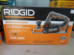 Raboteuse 3''1/4 RIDGID, 18 volts, outil seulement, neuf