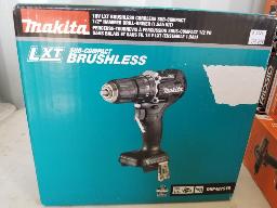 Perceuse tournevis à percussion MAKITA, 18 volts, une batterie, 1 chargeur, neuf