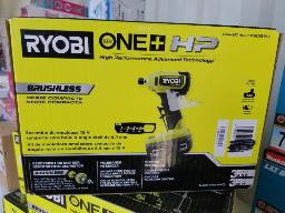 Meuleuse à angle droit 1/4 RYOBI, 4 modes, 18 volts, 1 batterie, 1 chargeur, neuf