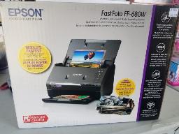 EPSON FF680W-Système de numérisation de photos haute vitesse sans fil, neuf