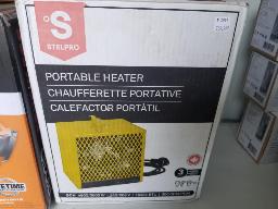 STELPRO-chauffage portatif 4800/3600 w 220 volts, neuf