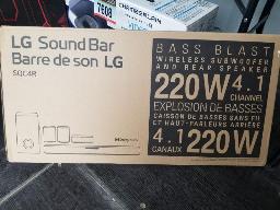 LG SQC4R-Barre de son neuve