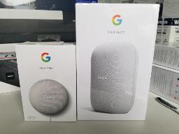 GOOGLE-nest mini 2e génération, nest audio, neufs