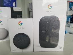 GOOGLE-nest mini 2e génération, nest audio, neufs