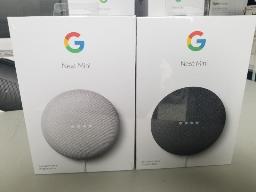 GOOGLE-nest mini 2e génération, 1 écouteur sans fil BLAUPUNK, 1 écouteur sans fil BOSE, neufs