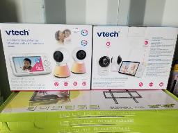 VTECH-2 Moniteurs vidéo pour bébé à 2 caméras