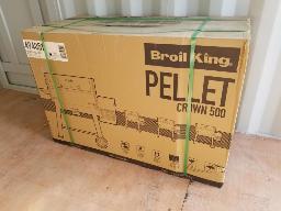 Grill à granules CROWN PELLET 500, noir de BROIL KING 494050, neuf