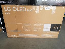 Téléviseur 48'' LG OLED EVO 48C2, neufs