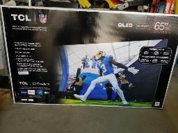 Téléviseur 65'' TCL QLED 65Q670GCA, neuf (garage)