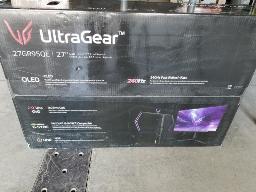 Écran LG 27'' ULTRA GEAR OLED 27GR95QE, neuf