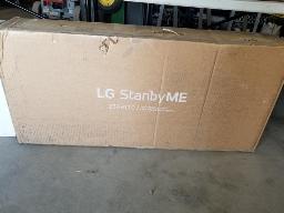 Téléviseur LG 27'' STANDBY ME 27ART10, neuf