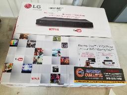 Lecteur DVD/BLU_RAY LG BP350,  neuf