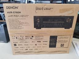 Ampli/tuner DENON AVRS760H,  neuf