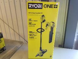 RYOBI  ONE-coupe bordure, souffleur manque batterie, chargeur 18 volts, neufs