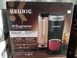 3 Cafetières KEURIG noires 4 formats de tasse, neuves