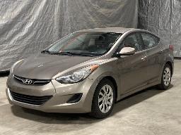 2013, HYUNDAI ELANTRA, AUTOMOBILE