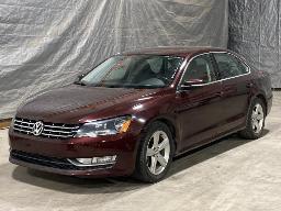 2013, VOLKSWAGEN PASSAT, AUTOMOBILE