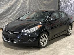 2013, HYUNDAI ELANTRA, AUTOMOBILE