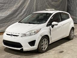 2011, FORD FIESTA, AUTOMOBILE