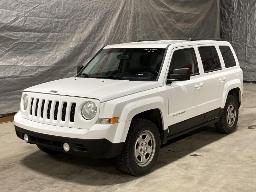 2014, JEEP PATRIOT, VUS  4WD