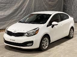 2013, KIA RIO, AUTOMOBILE