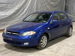 2007, CHEVROLET OPTRA 5, AUTOMOBILE