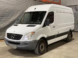 2012, MERCEDES SPRINTER 2500, FOURGONNETTE