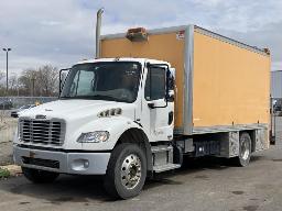 2011, FREIGHTLINER M2, CAMION À 6 ROUES HYBRIDE,