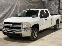 2010, CHEVROLET SILVERADO 2500, CAMIONNETTE