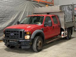 2008, FORD F-450, CAMION À 6 ROUES BENNE,