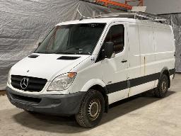 2013, MERCEDES SPRINTER 2500, FOURGONNETTE