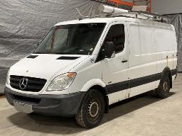 2013, MERCEDES SPRINTER 2500, FOURGONNETTE