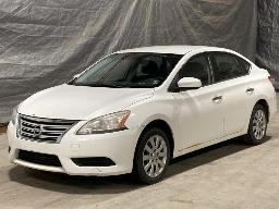 2013, NISSAN SENTRA, AUTOMOBILE