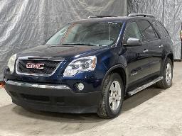 2008, GMC ACADIA, VUS