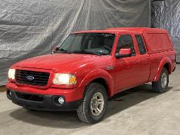 2009, FORD RANGER, CAMIONNETTE