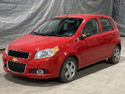 2010, CHEVROLET AVEO 5, AUTOMOBILE