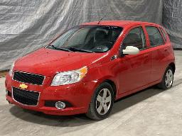 2010, CHEVROLET AVEO 5, AUTOMOBILE