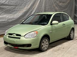 2010, HYUNDAI ACCENT, AUTOMOBILE