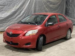 2009, TOYOTA YARIS, AUTOMOBILE