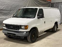 2005, FORD E-350, FOURGONNETTE