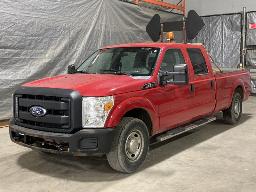 2012, FORD F-350, CAMIONNETTE MONTE-CHARGE