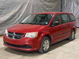 2013, DODGE GRAND CARAVAN, FOURGONNETTE