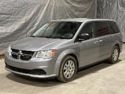 2016, DODGE GRAND CARAVAN, FOURGONNETTE