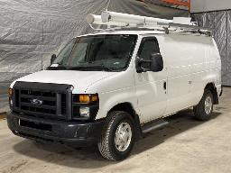 2008, FORD E-350, FOURGONNETTE