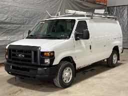 2009, FORD E-350, FOURGONNETTE