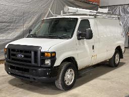 2008, FORD E-350, FOURGONNETTE