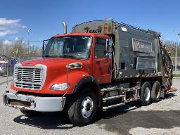 2014, FREIGHTLINER M2 112, CAMION À ORDURES    10 ROUES,