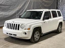 2010, JEEP PATRIOT, VUS  4WD