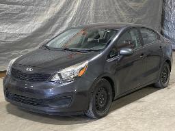 2015, KIA RIO, AUTOMOBILE