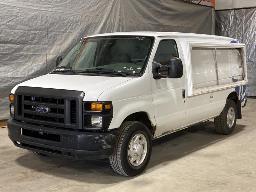 2008, FORD E-350, FOURGONNETTE